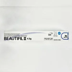 BEAUTIFIL II INC. (Jeringa x 4.5 gr.) "Shofu"