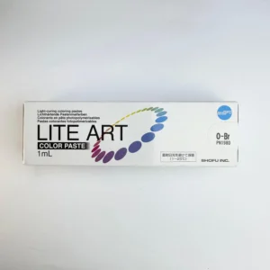 LITE ART (Color Paste)/Naranja-Marron (Jeringa x 1 mL.) "Shofu"