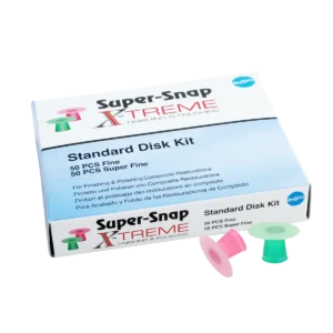 SuperSNAP Finishing polishing Disk Black Grueso
