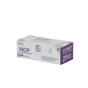 Agujas NOP 27G/L - Extra Larga