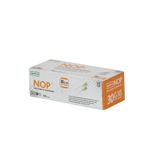 Agujas NOP 30G/XS - Extra Corta