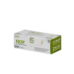 Agujas NOP 31G/XS - Pediátrica
