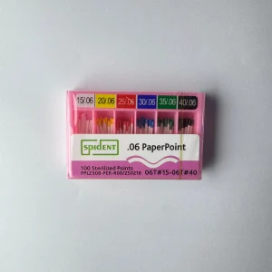 Conos de Guttapercha Tapper 06